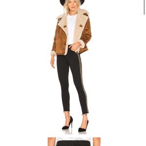 Mother high waisted looker gray guilty flash jean